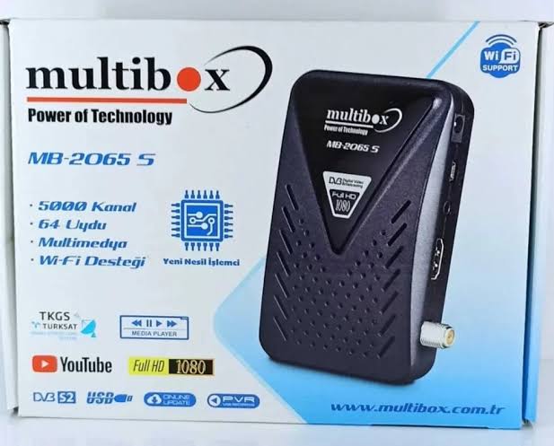 multibox MB-2065 S MİNİ HD UYDU ALICISI